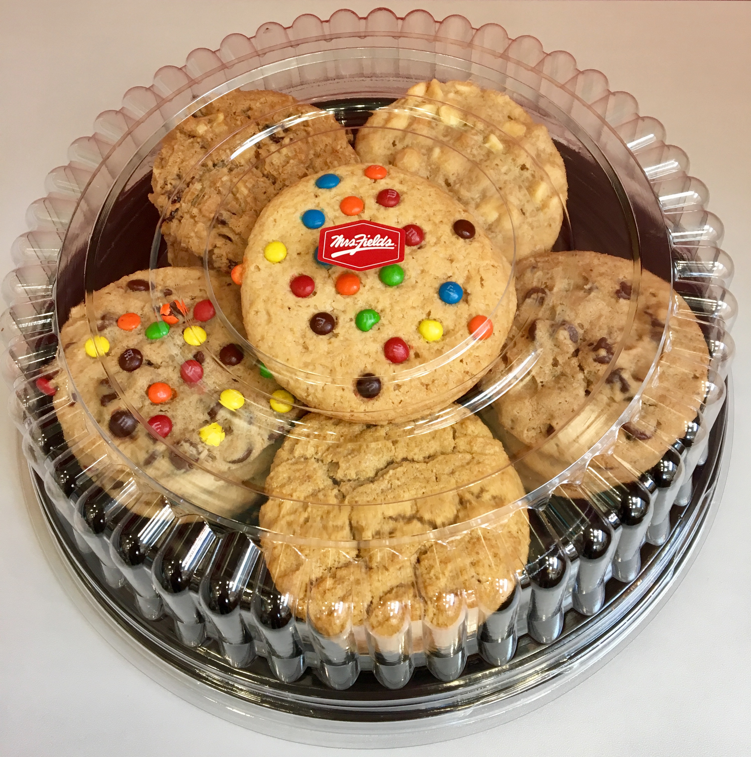 Order 24 Cookies Tray food online from Mrs. Fields store, Chicago Ridge on bringmethat.com