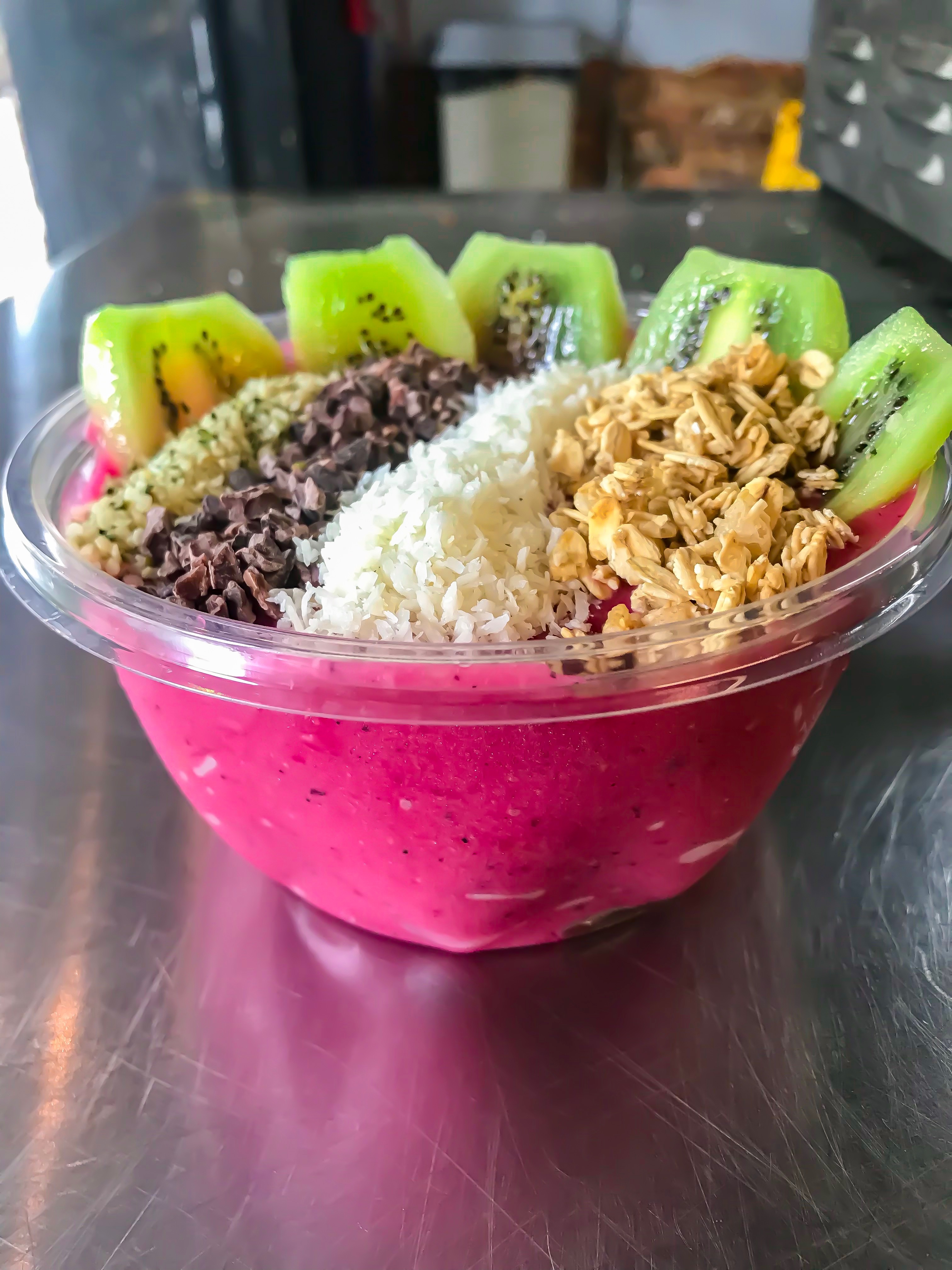 Order Dragon Bowl food online from Ride On Smoothie & Juice Bar on Broadway store, Columbus on bringmethat.com