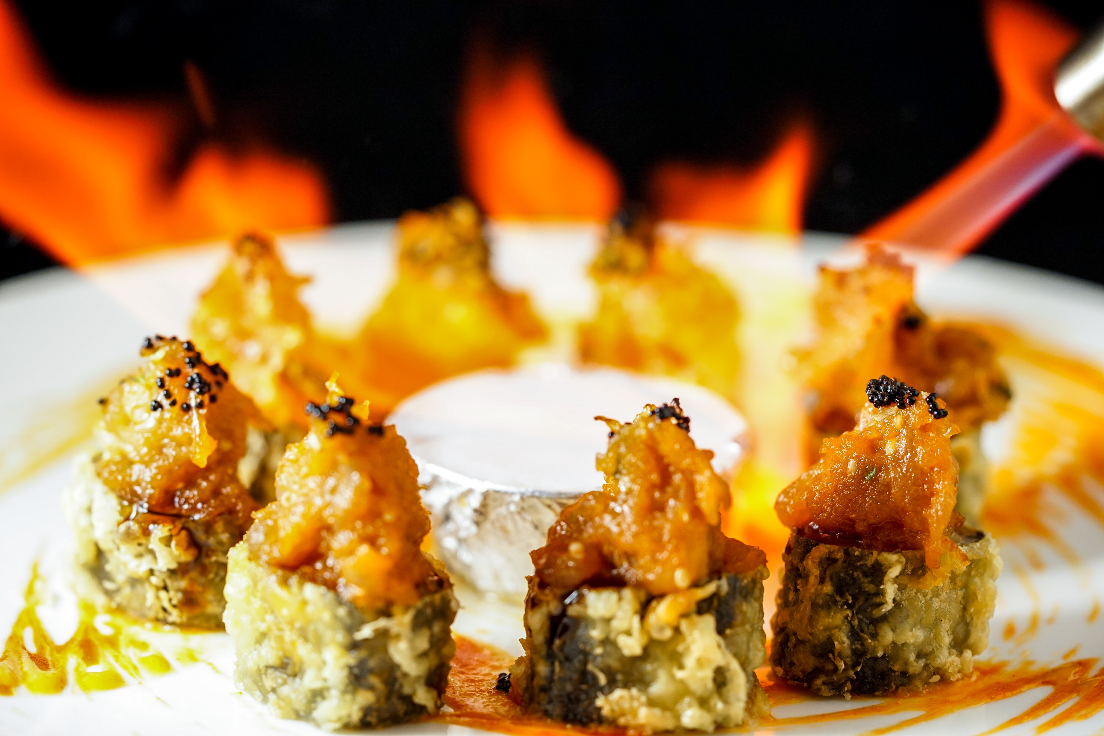Order Fireball  food online from Go Sushi Japanese Restaurant store, Pacifica on bringmethat.com