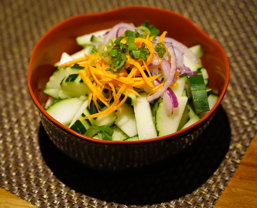 Order Cucumber Salad food online from Hot Woks Cool Sushi store, Chicago on bringmethat.com