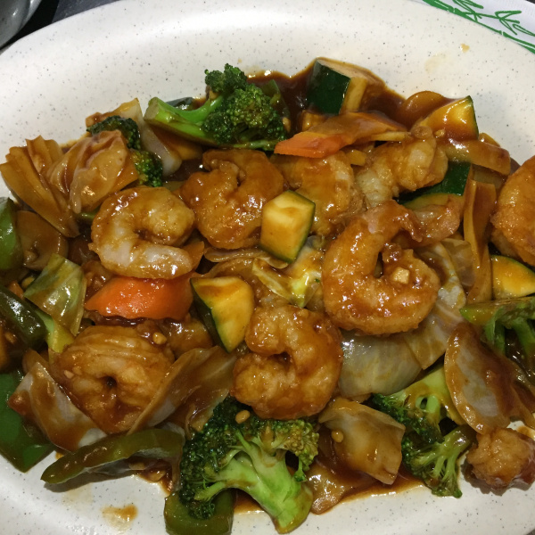 Order Hunan Shrimp food online from Cwok store, Plano on bringmethat.com