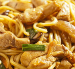 Order 30. Chicken Lo Mein food online from Fu Sheng store, Cleveland on bringmethat.com