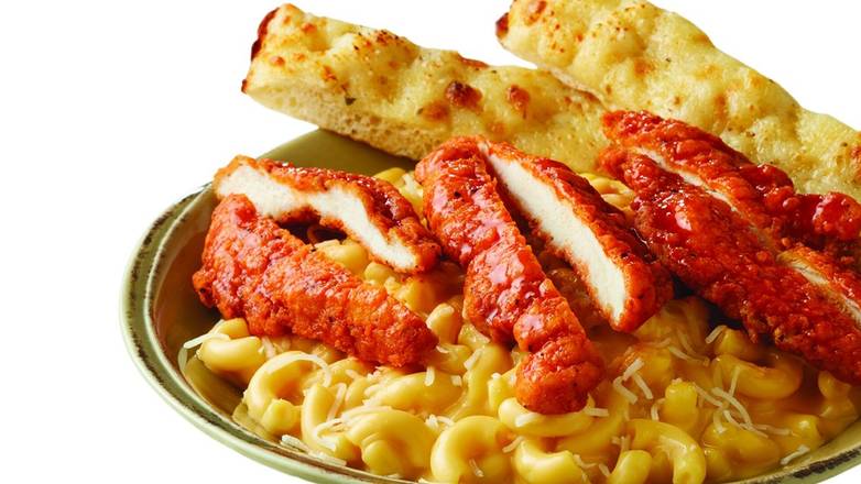 Order Buffalo Chicken Mac & Cheese food online from Papa Gino's store, Fall River on bringmethat.com