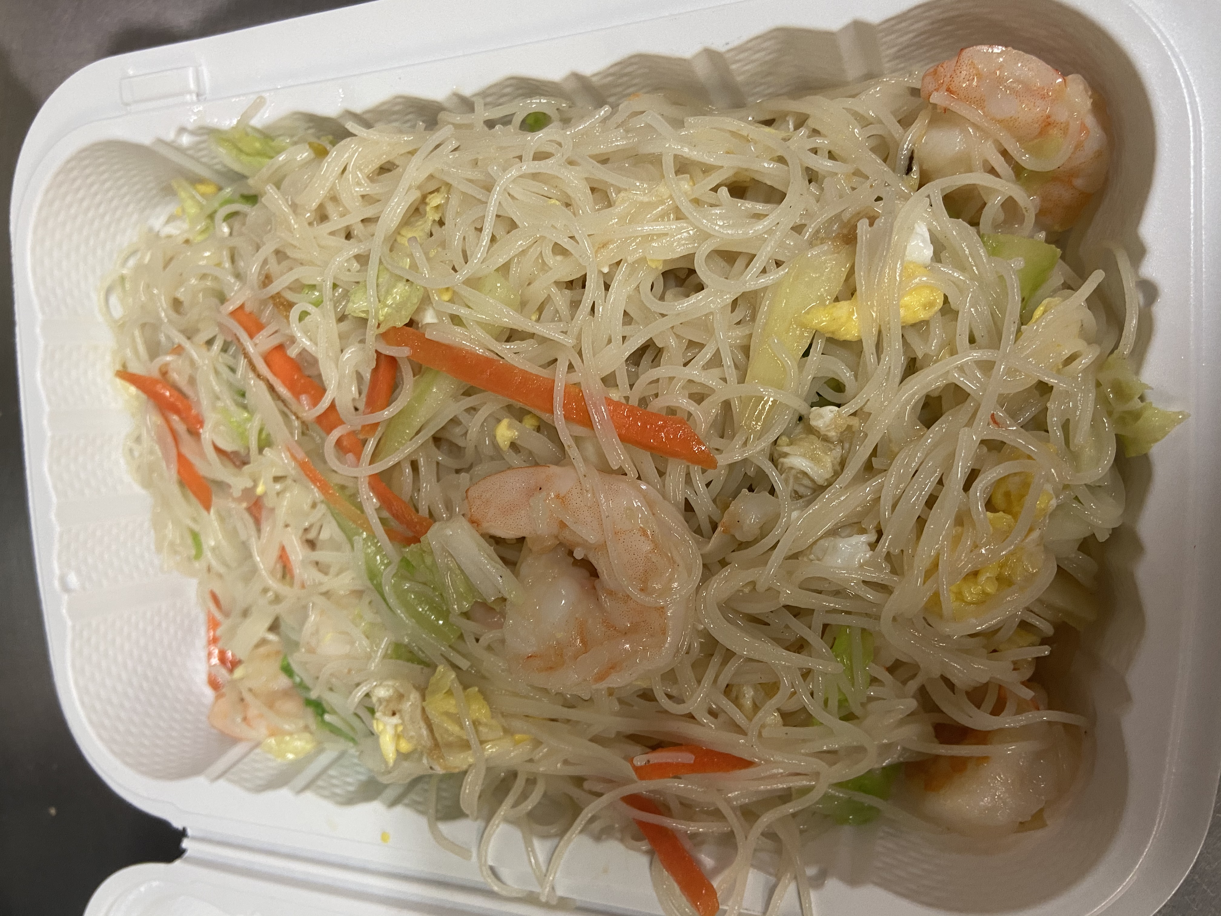 Order 41. Shrimp Chow Mein Fun food online from New Jin Xin store, Brooklyn on bringmethat.com