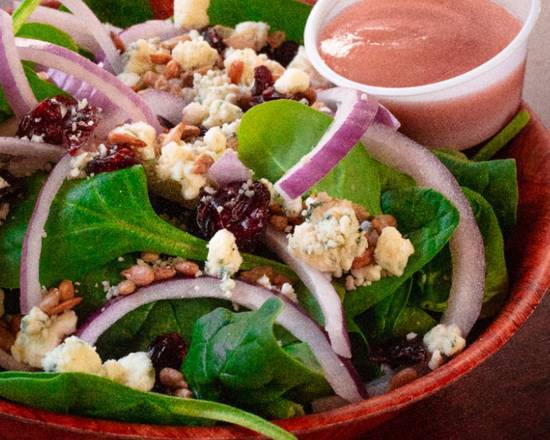 Order Large Spinach Salad food online from Atlas Pizza store, Portland on bringmethat.com