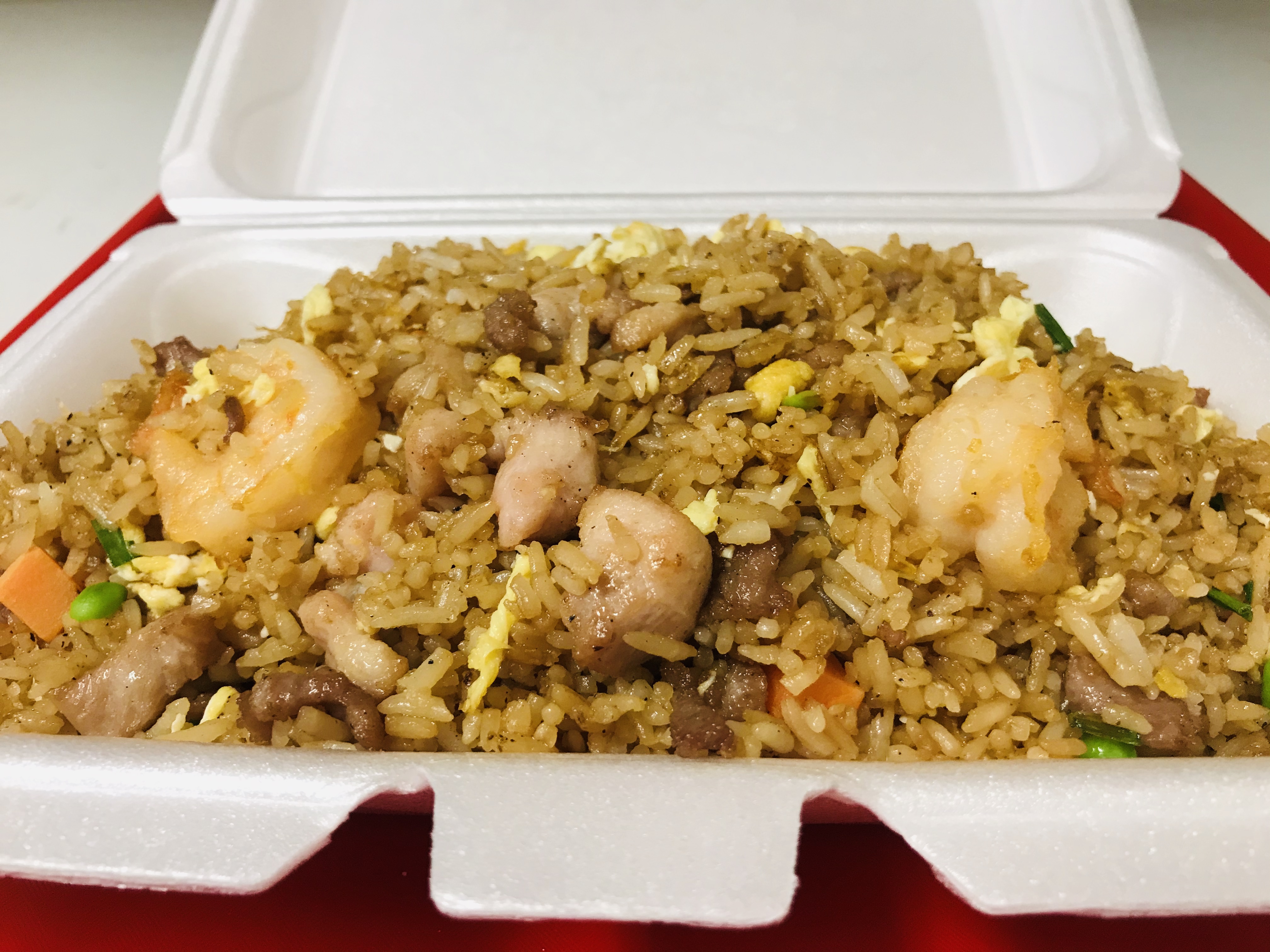 Order Combination Fried Rice food online from Golden Wok store, Indianapolis on bringmethat.com