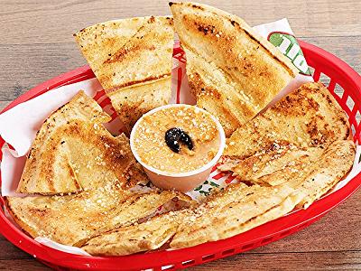 Order Fresh Made Pita Chips with Dip food online from Pita Pit store, Chicago on bringmethat.com
