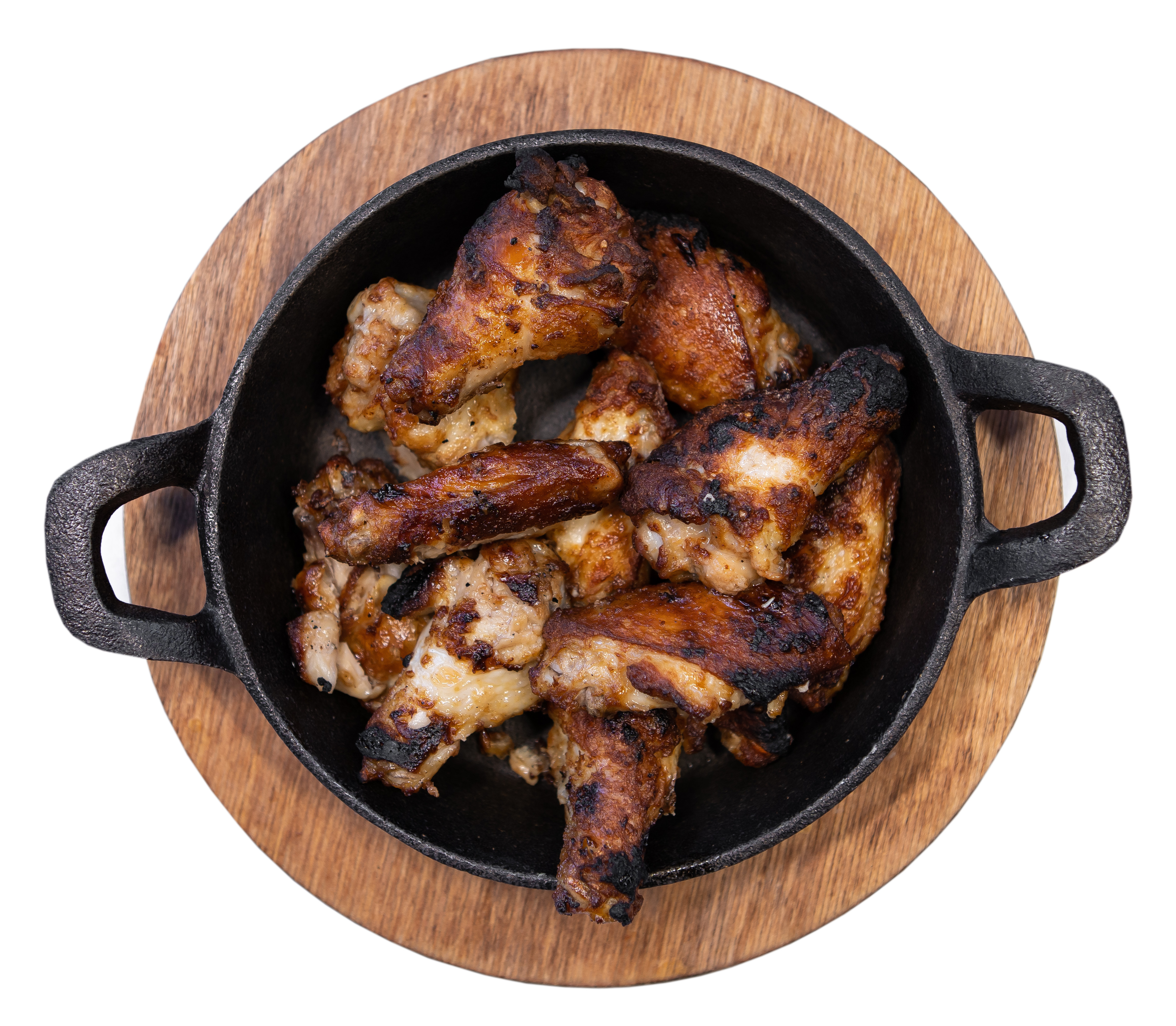 Order Jumbo Wings food online from aPizzaCo store, St. Charles on bringmethat.com