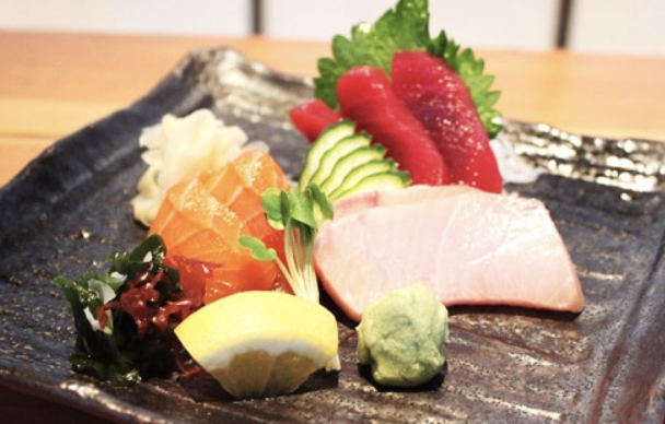 Order Sashimi Appetizers food online from Tokyo Bay Restaurant store, Roswell on bringmethat.com