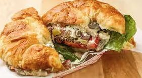 Order Chicken Salad Croissant food online from Counter Culture store, Bossier City on bringmethat.com
