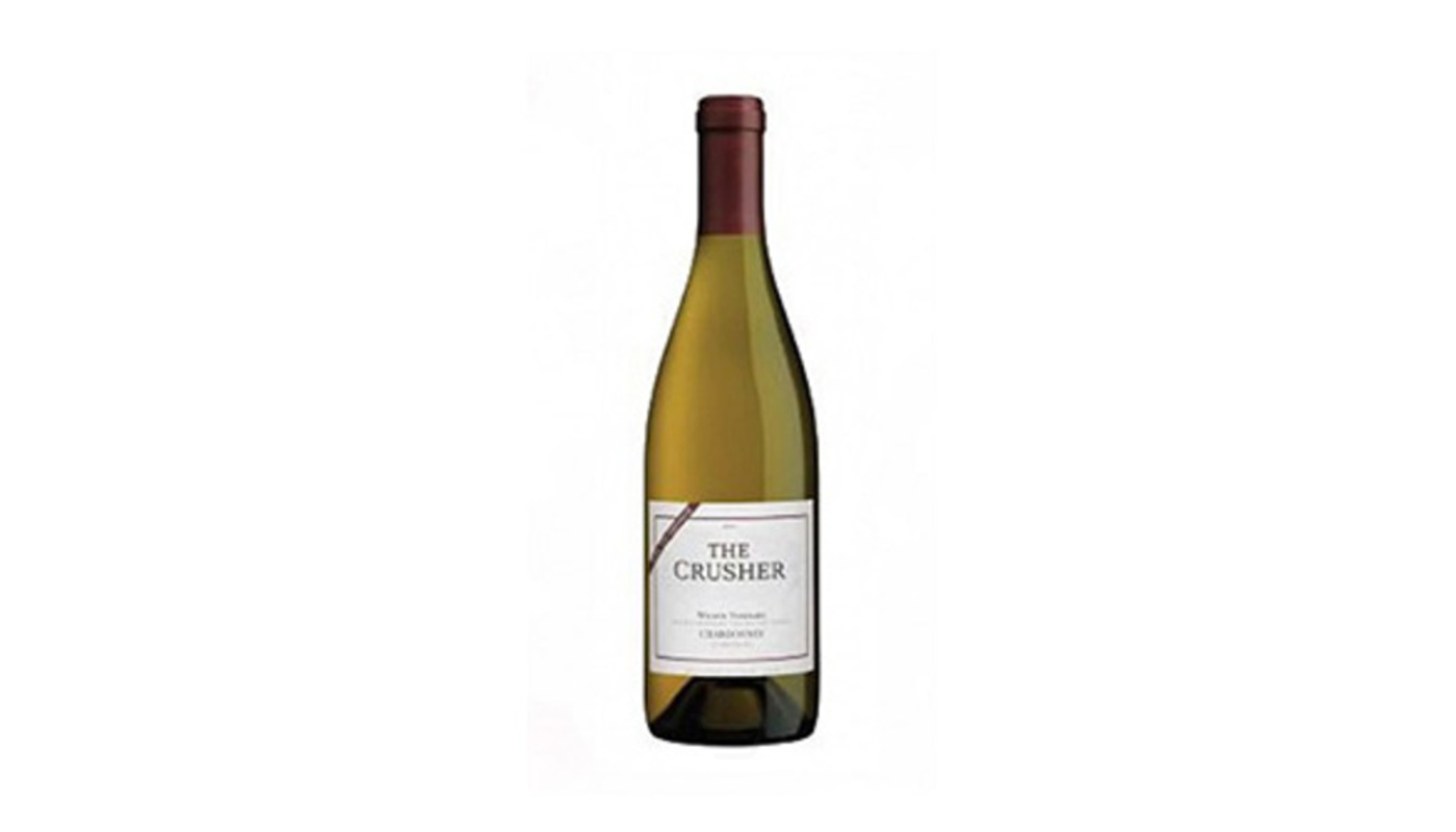 Order The Crusher Chardonnay 750mL food online from Robert Market store, Los Angeles on bringmethat.com