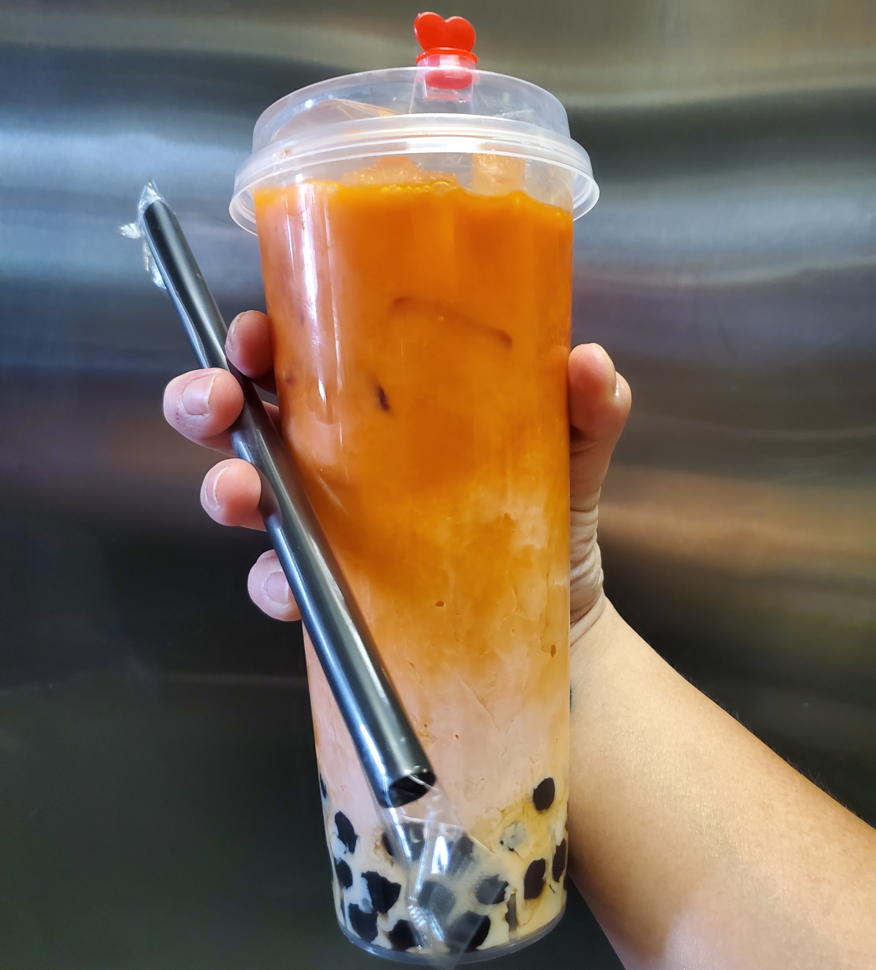 Order Thai Tea food online from The Poke Co store, San Diego on bringmethat.com
