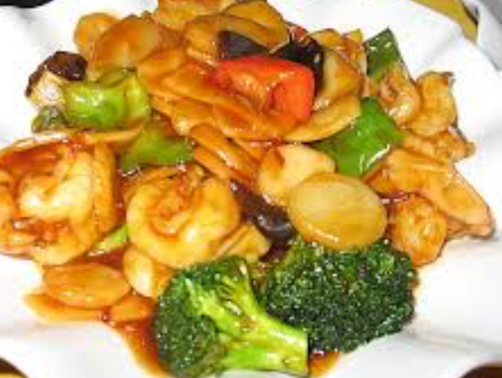 Order Hot Garlic Style Entree food online from Orient House Chinese Restaurant store, Madison on bringmethat.com