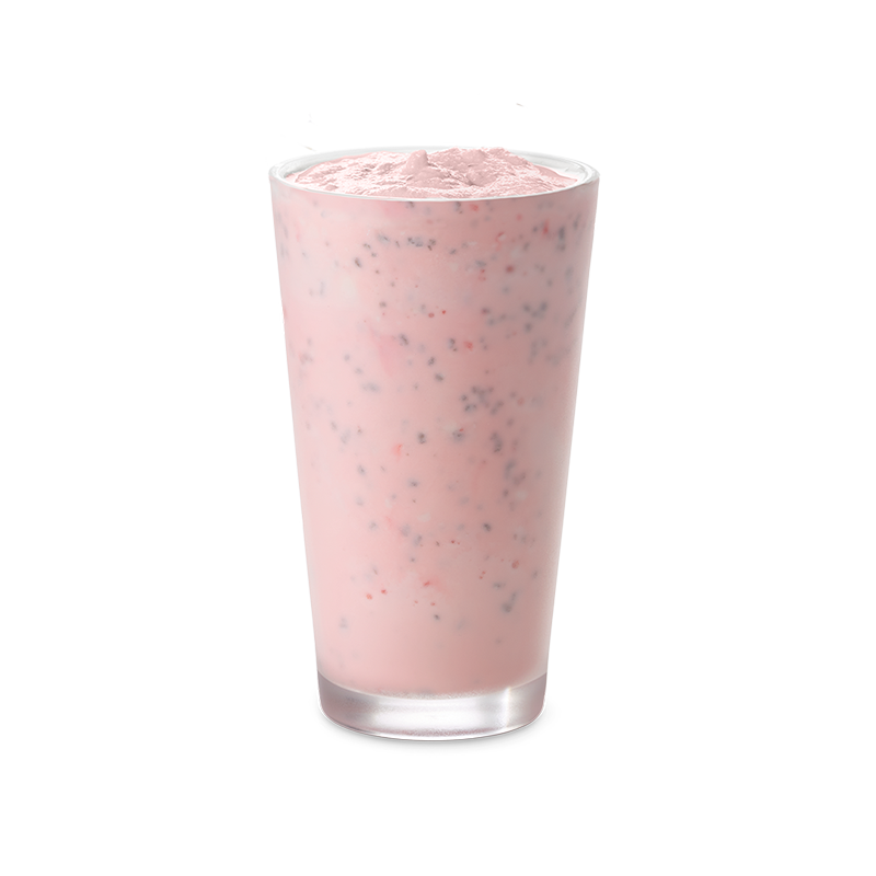 Order Peppermint Chip Milkshake food online from Chick-fil-A store, Brownsville on bringmethat.com