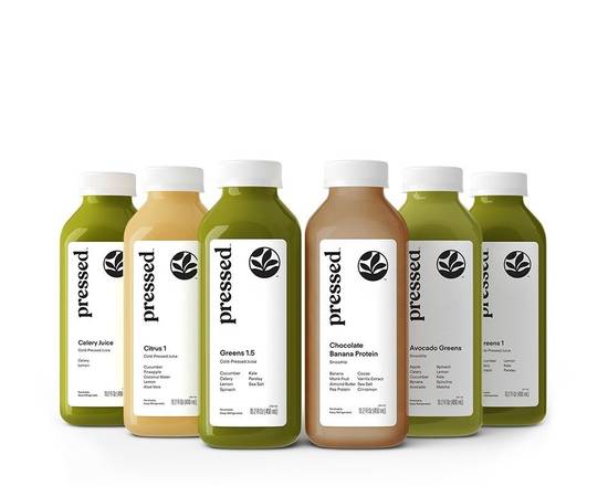 Order Cleanse 4 | Smoothie + Juice Cleanse food online from Pressed store, New York on bringmethat.com