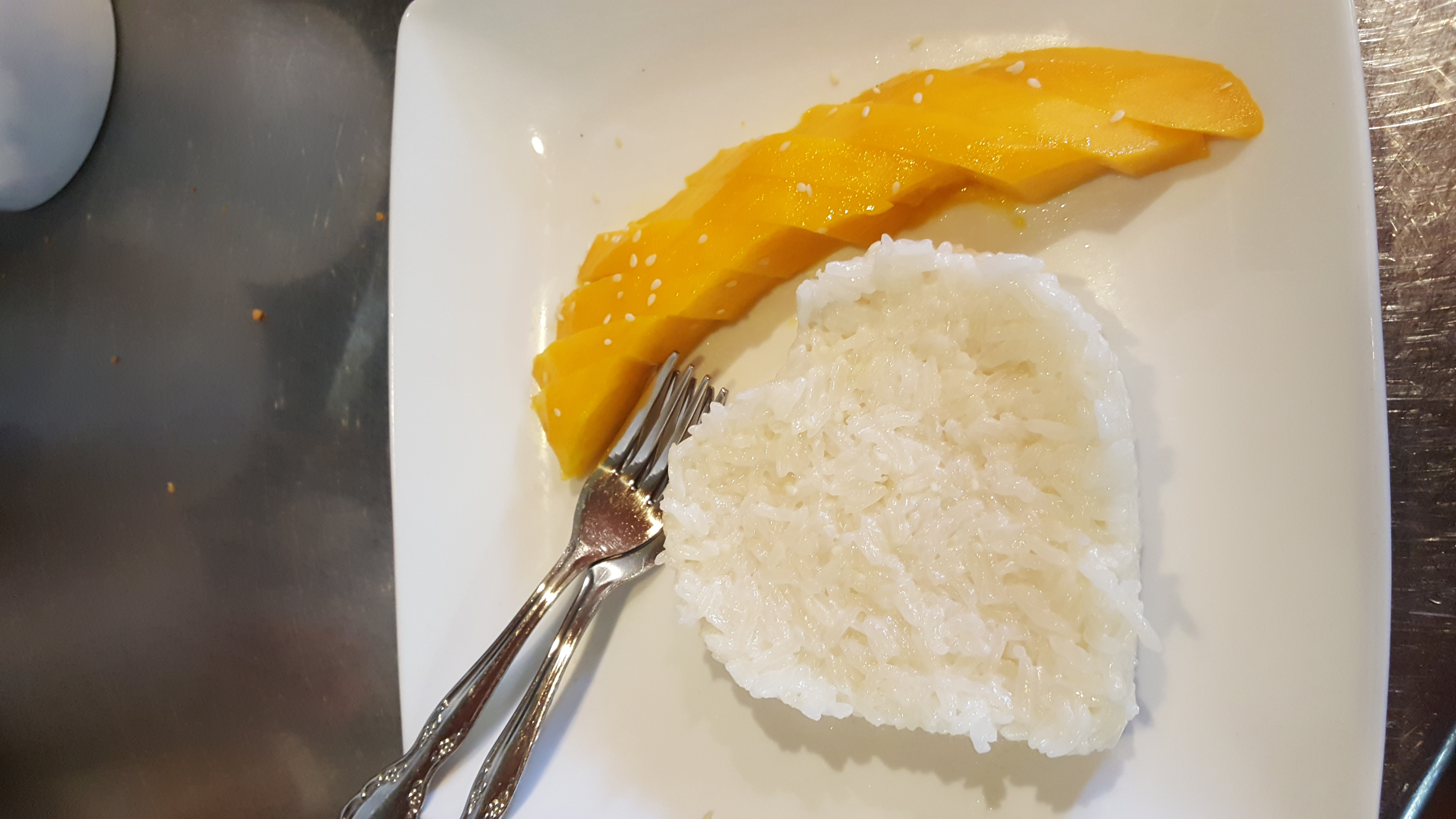 Order Sweet rich with Mango food online from Leela Thai Cuisine store, Santee on bringmethat.com