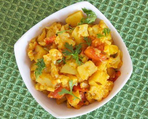 Order Aloo Gobi Masala food online from Anjappar Indian Cuisine store, Austin on bringmethat.com