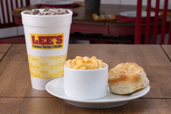 Order Kid's Mac & Cheese food online from Lee's Famous Recipe Chicken store, Springfield on bringmethat.com