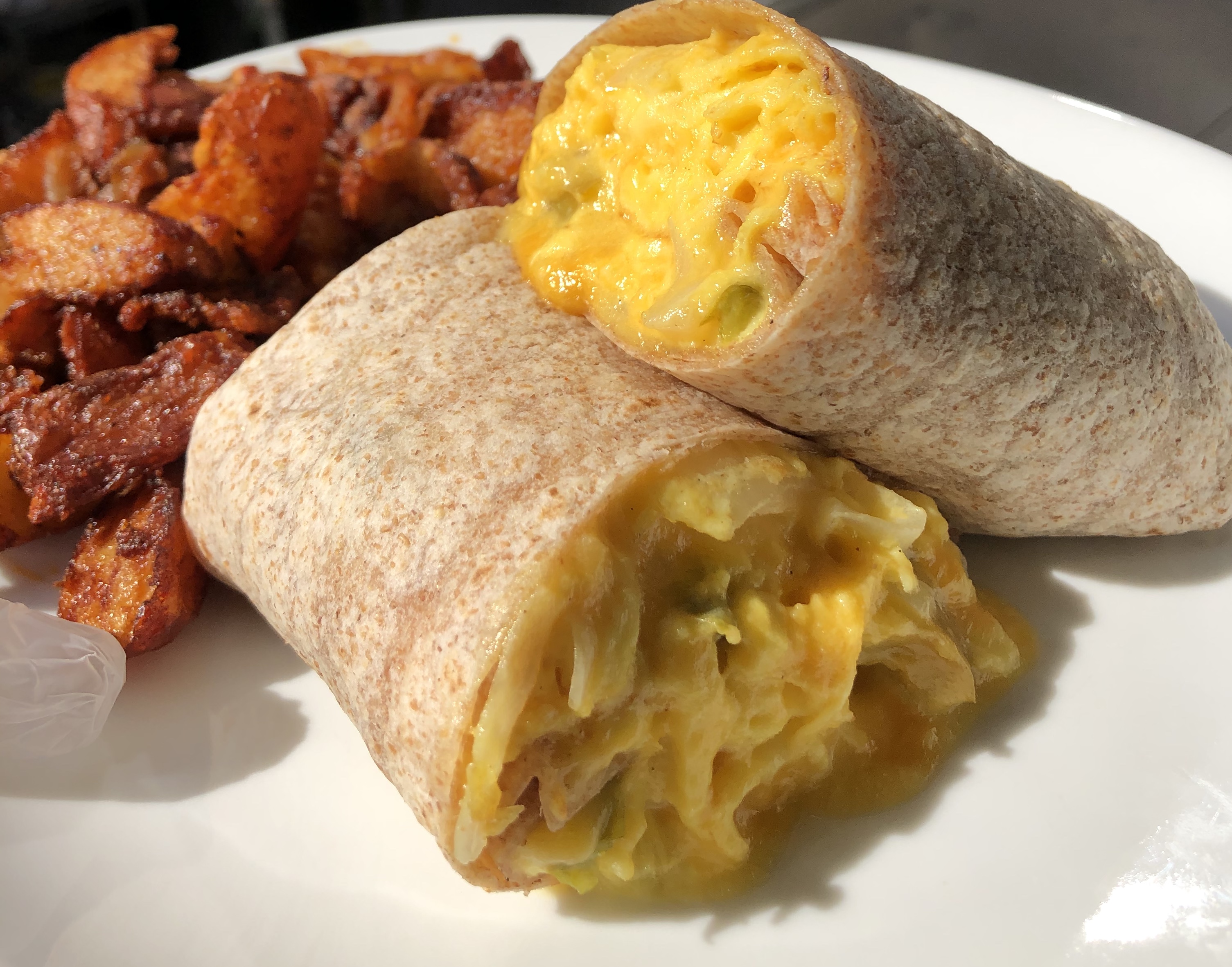 Order Breakfast Burrito food online from Ej's luncheonette store, New York on bringmethat.com