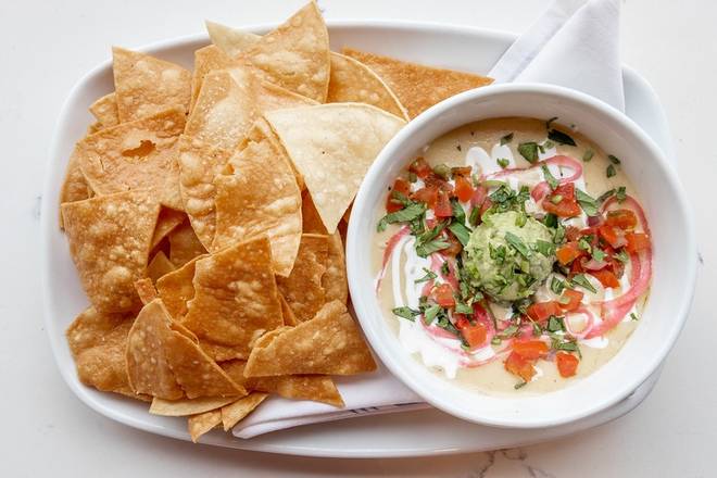 Order CHIPS & QUESO food online from Standard Service store, Dallas on bringmethat.com