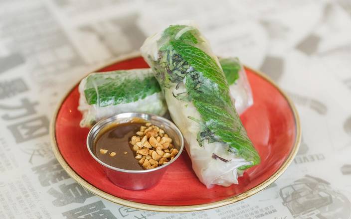 Order Shrimp Summer Rolls food online from Hawkers Asian Street Fare store, Bethesda on bringmethat.com