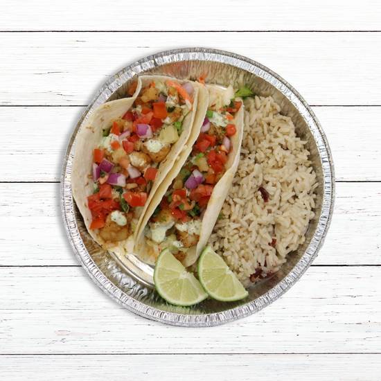 Order Cabo Fish Tacos food online from Rumbi Island Grill store, Orem on bringmethat.com