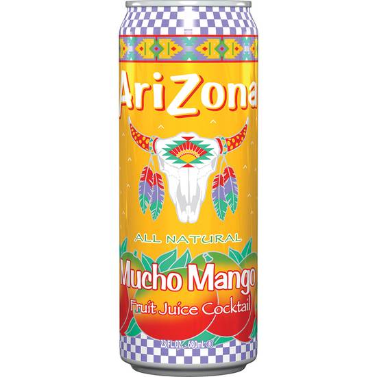 Order Arizona Fruit Juice Cocktail Mucho Mango (23 oz) food online from Rite Aid store, Toledo on bringmethat.com