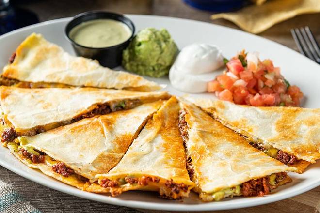 Order Spicy Chorizo Quesadillas food online from On The Border store, Mt. Laurel on bringmethat.com