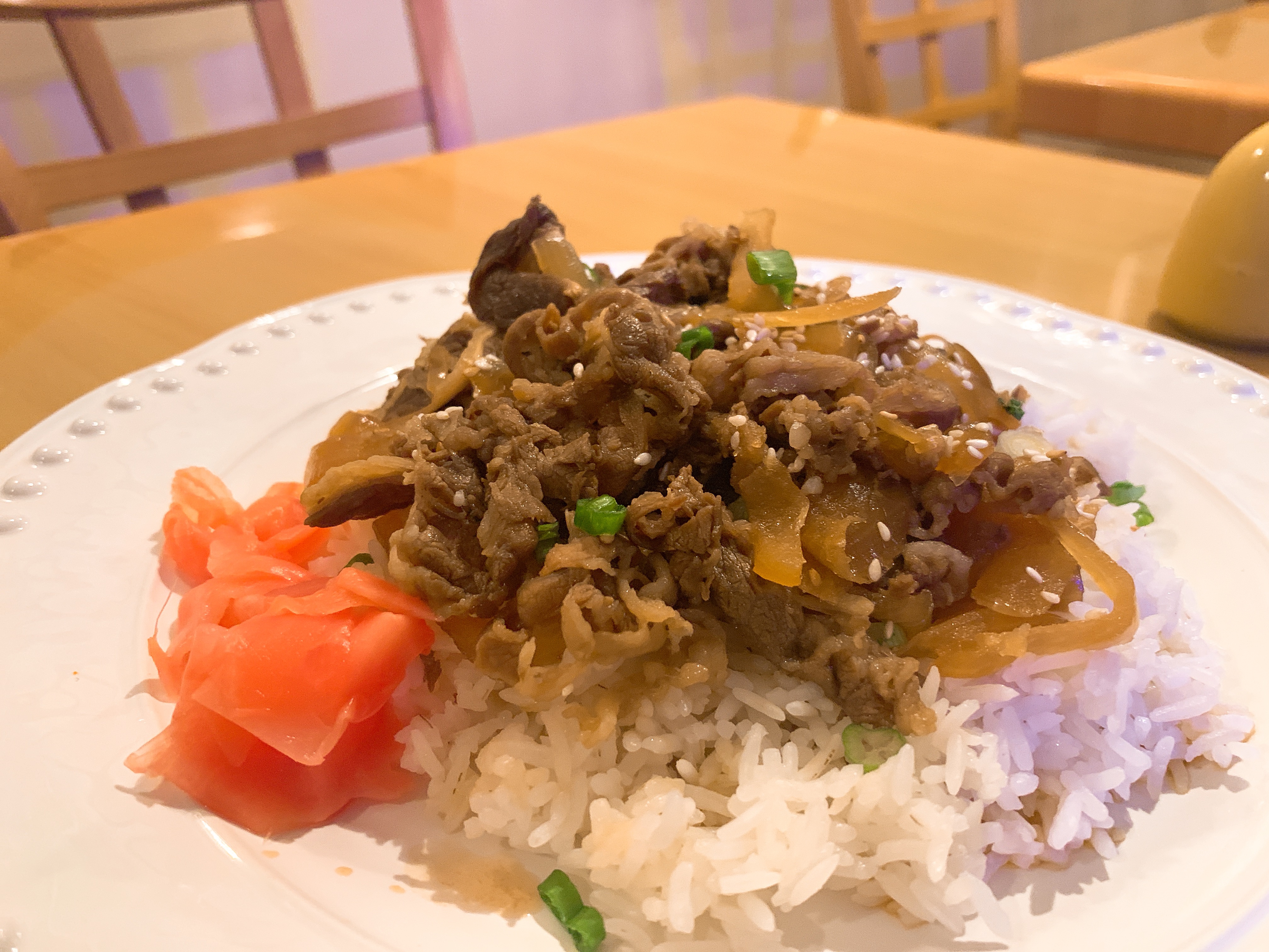 Order Kao Na Nua (Beef & Onion) food online from Bamboo store, Brighton on bringmethat.com
