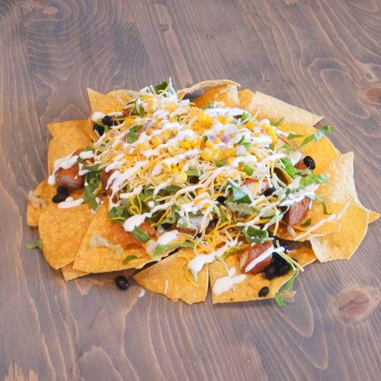 Order Nachos food online from Tacoholics store, Point Pleasant on bringmethat.com