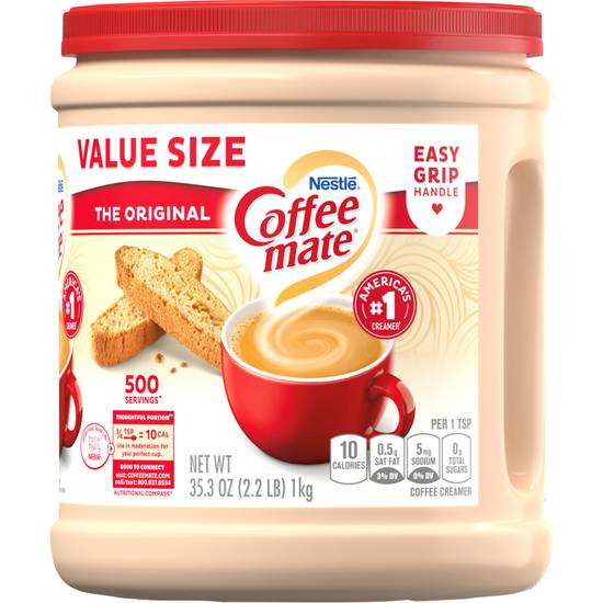 Order Coffee mate Original Powdered Coffee Creamer food online from Cvs store, MISSION VIEJO on bringmethat.com