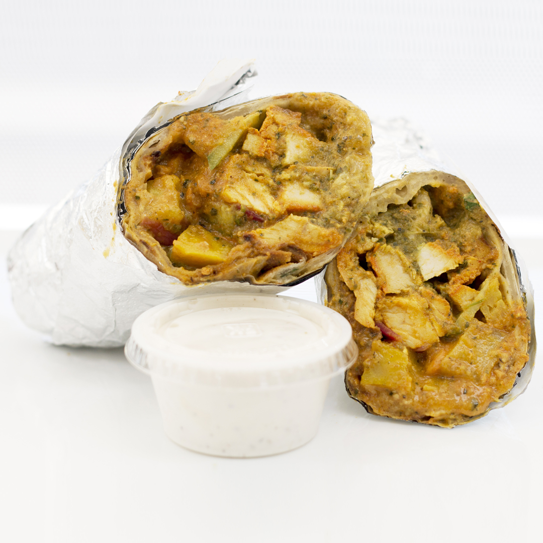 Order Chicken Tikka Frankie food online from The Bombay Frankie Company store, Culver City on bringmethat.com