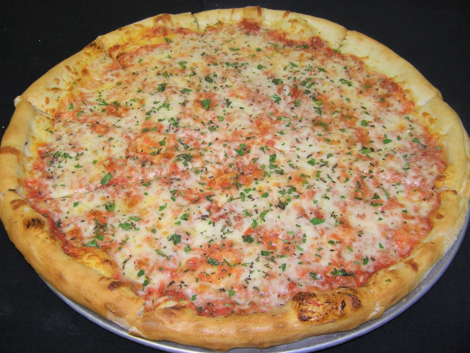 Order Cheese Pizza food online from Central Kitchen store, Portland on bringmethat.com