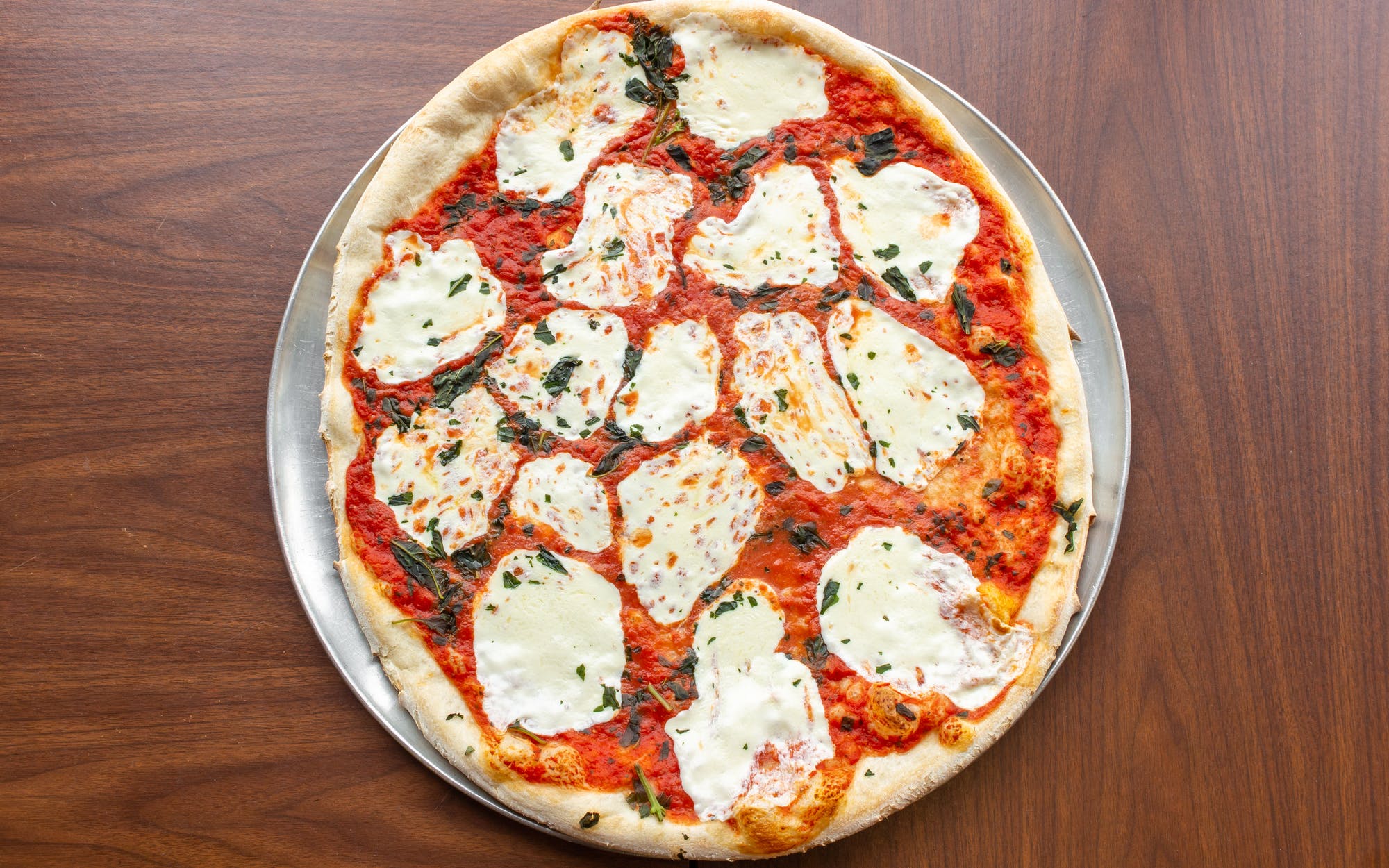Order Margherita Pizza food online from Donna Pizza store, Palisades Park on bringmethat.com