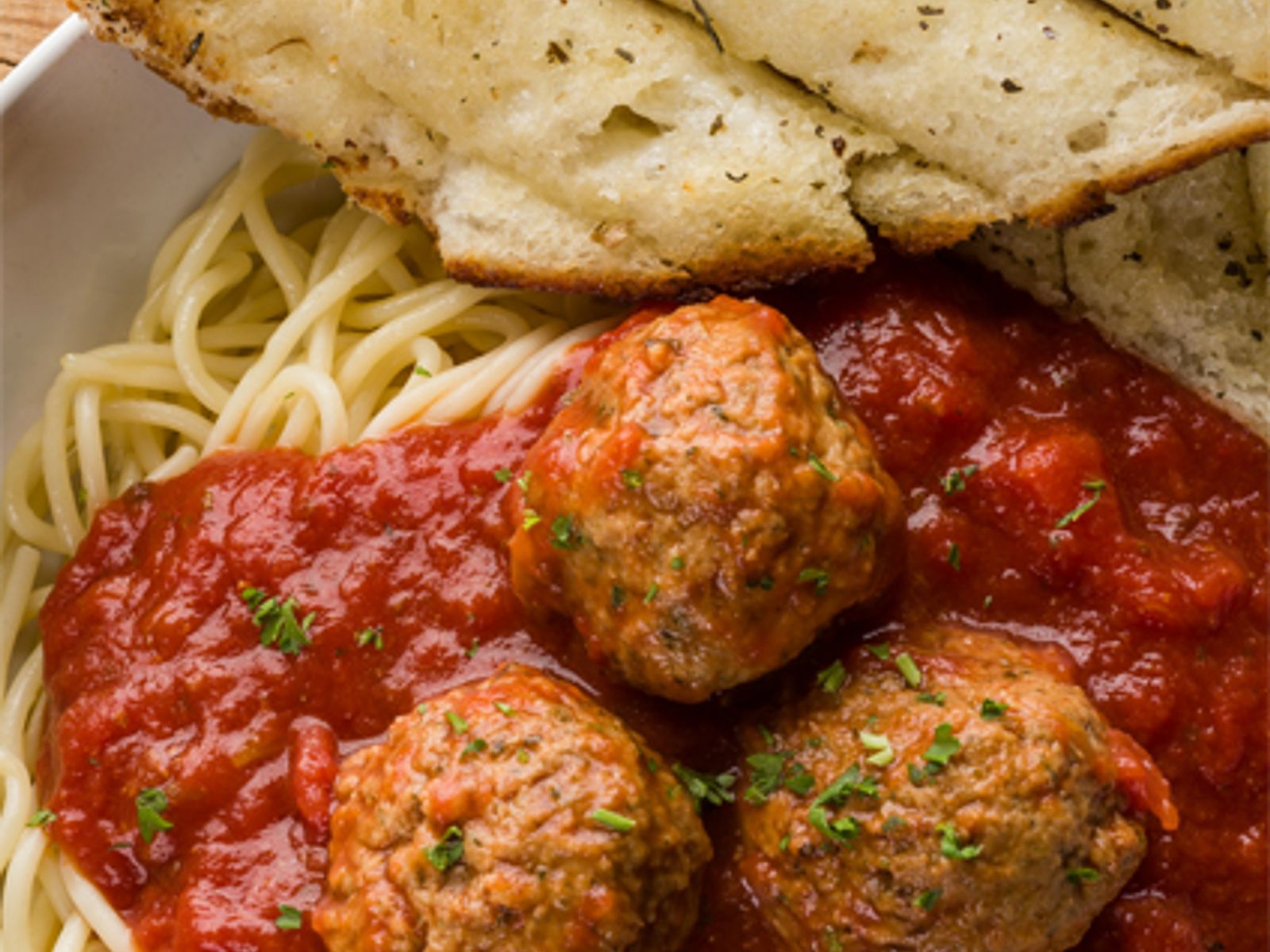 Order Spaghetti food online from Pepperoni's Pizza store, Fulshear on bringmethat.com