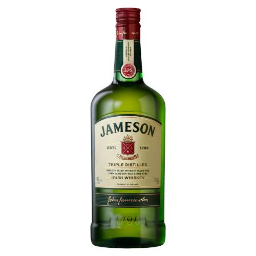 Order Jameson Whiskey - 1.75ml/Single food online from Bottle Shop & Spirits store, Los Alamitos on bringmethat.com