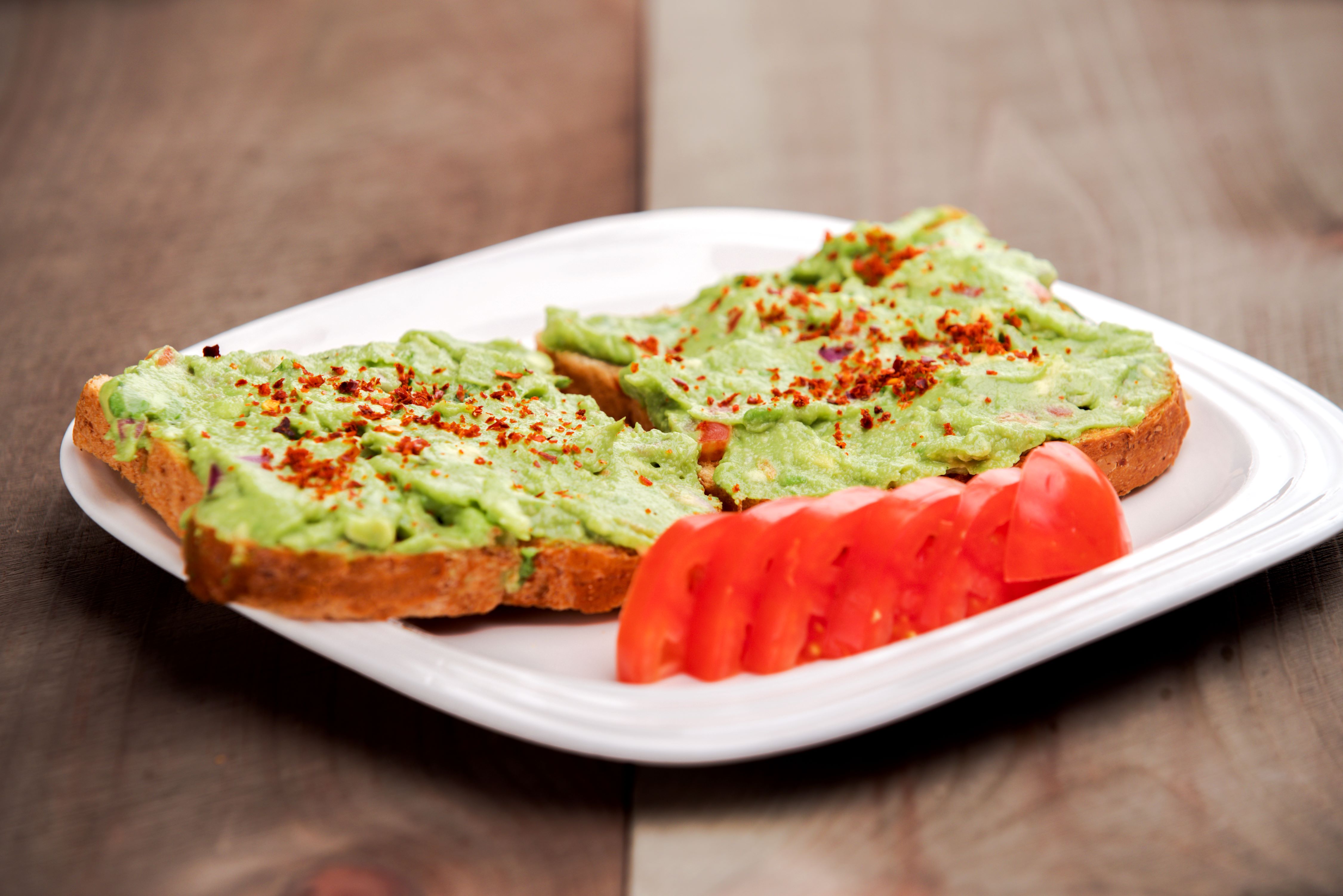 Order Avocado Smash food online from Masal Cafe & Lounge store, Brooklyn on bringmethat.com