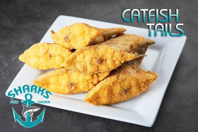 Order Cat Tails food online from Sharks Fish & Chicken store, Gary on bringmethat.com