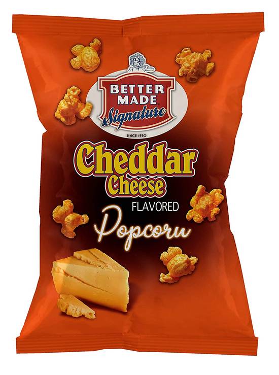 Order Better Made Cheddar Cheese Popcorn food online from Exxon Food Mart store, Port Huron on bringmethat.com