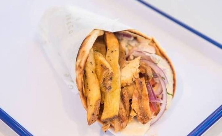 Order Classic Chicken Pita food online from Greco store, Boston on bringmethat.com