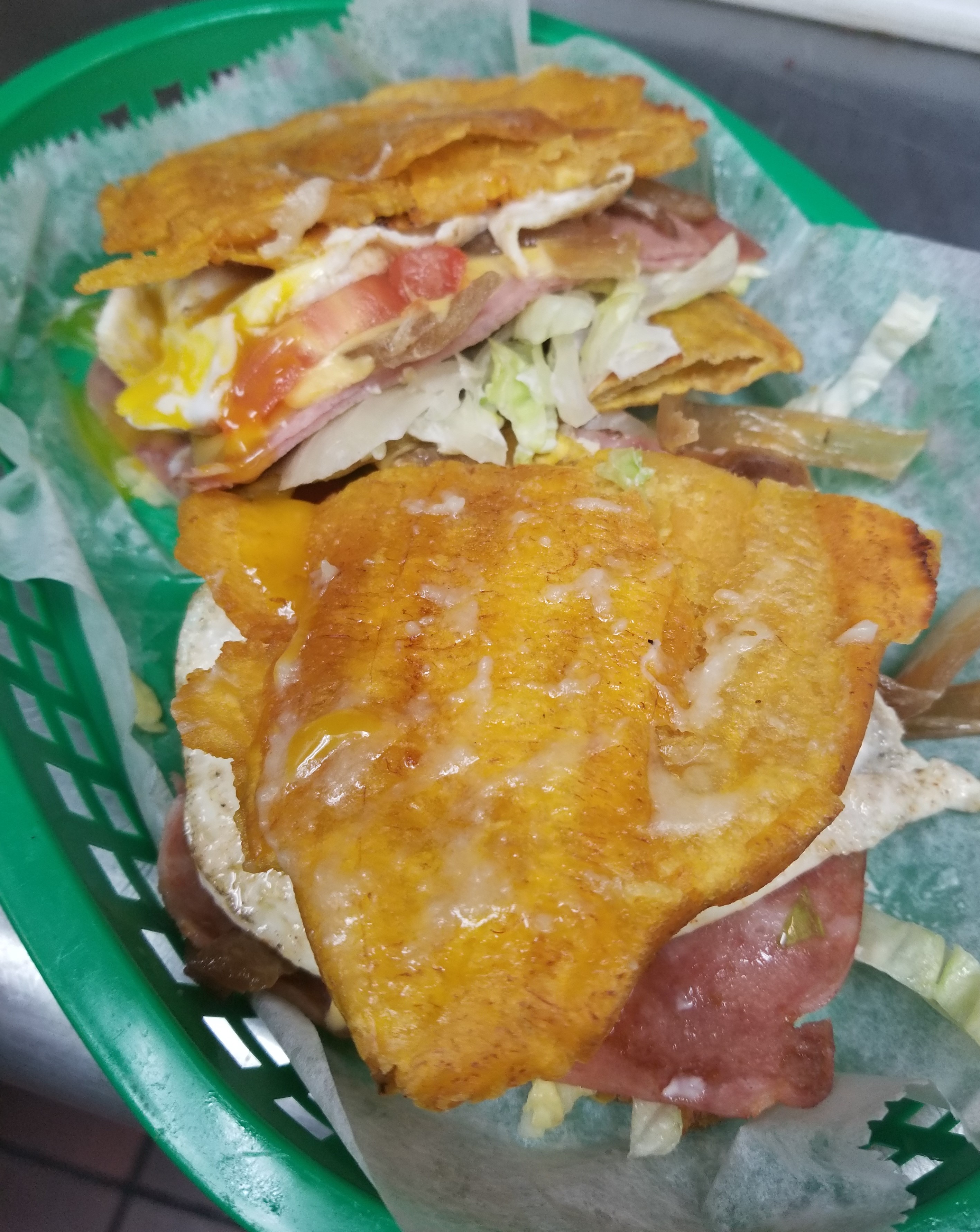 Order Ham and Cheese Jibarito food online from Jibarito Time store, Des Plaines on bringmethat.com