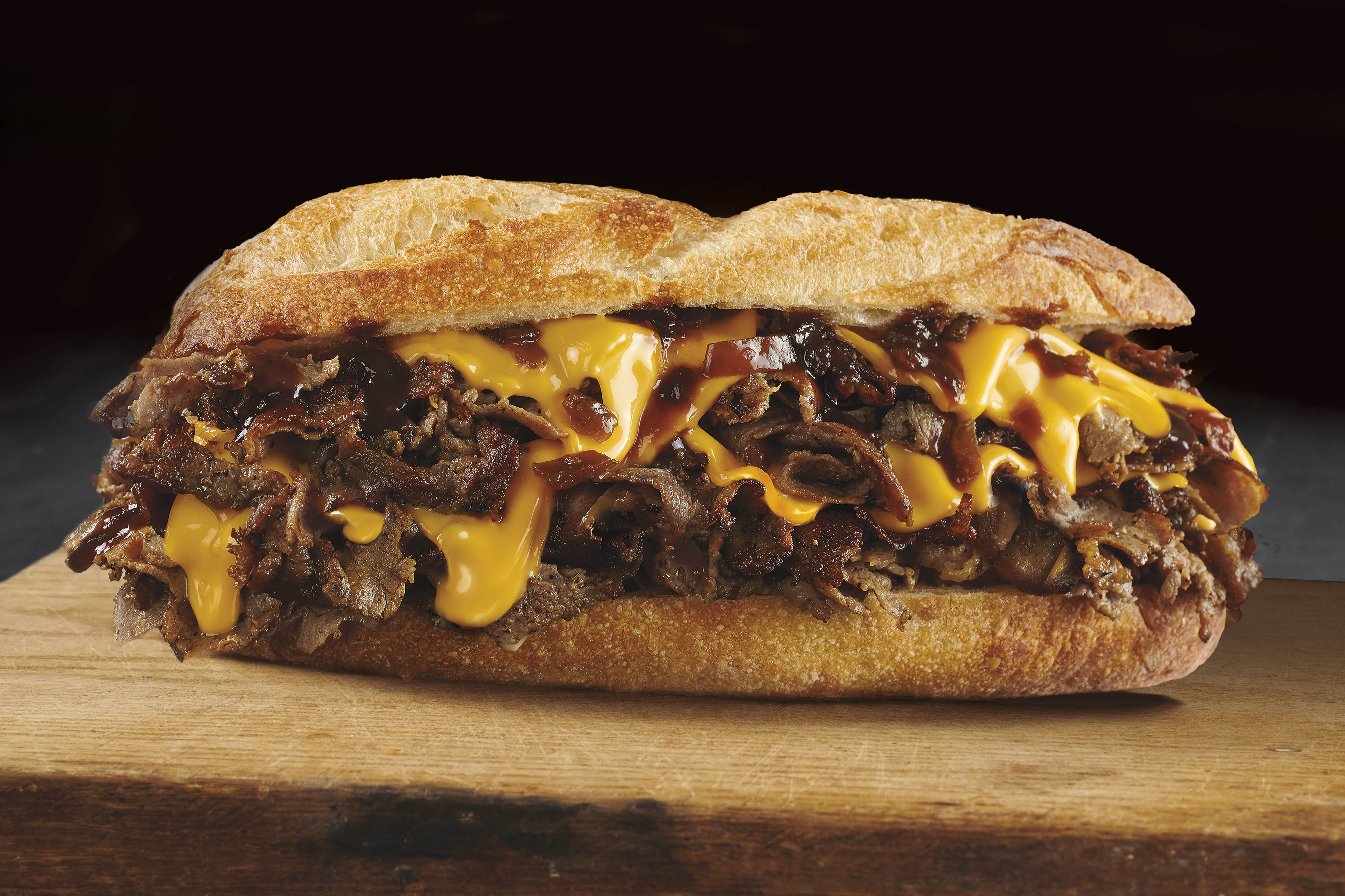 Order New York Cheese Steak food online from Nathan Famous store, South Bound Brook on bringmethat.com