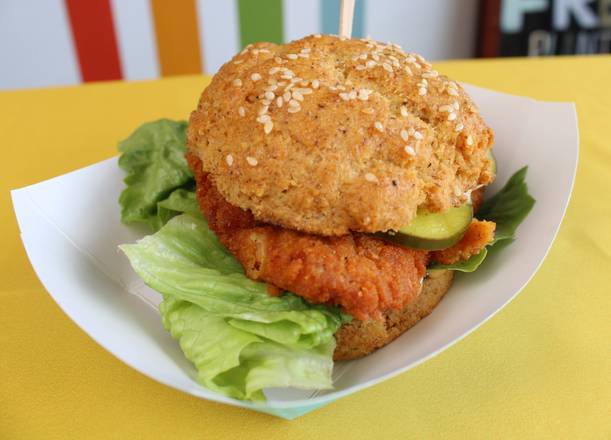 Order Fried Chicken Sandwich (Keto) food online from Plants + Animals store, Los Angeles on bringmethat.com