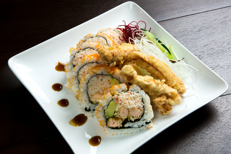 Order Salmon Tempura Roll food online from Hi Sushi store, Bakersfield on bringmethat.com