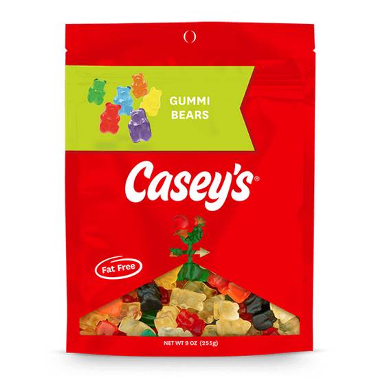 Order Casey's Gummi Bears 9oz food online from Casey'S store, Des Moines on bringmethat.com
