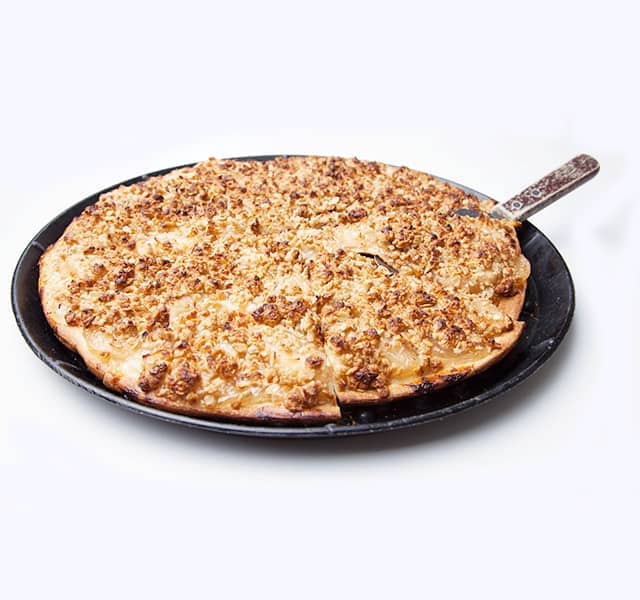 Order Apple Crisp Dessert Pizza food online from Cemenos Pizza store, Joliet on bringmethat.com