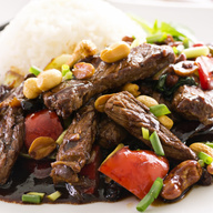 Order 98. Hunan Beef food online from Peking Restaurant store, Lakewood on bringmethat.com