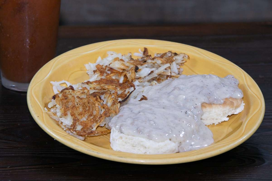 Order Biscuits And Gravy food online from Urburger store, Edgewater on bringmethat.com