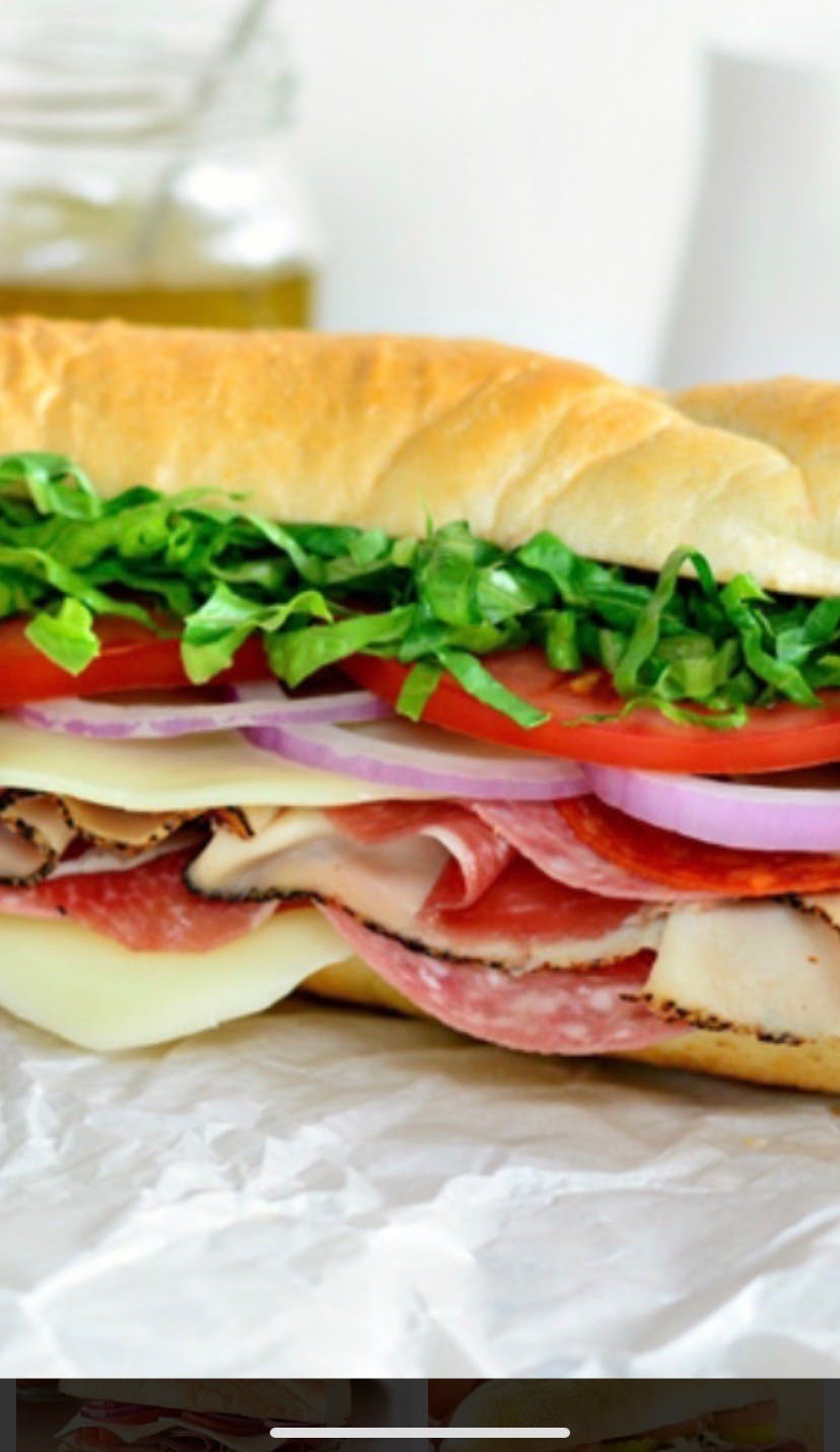 Order Classic Italian Sandwich - 10" food online from Il Forno store, Branchburg on bringmethat.com