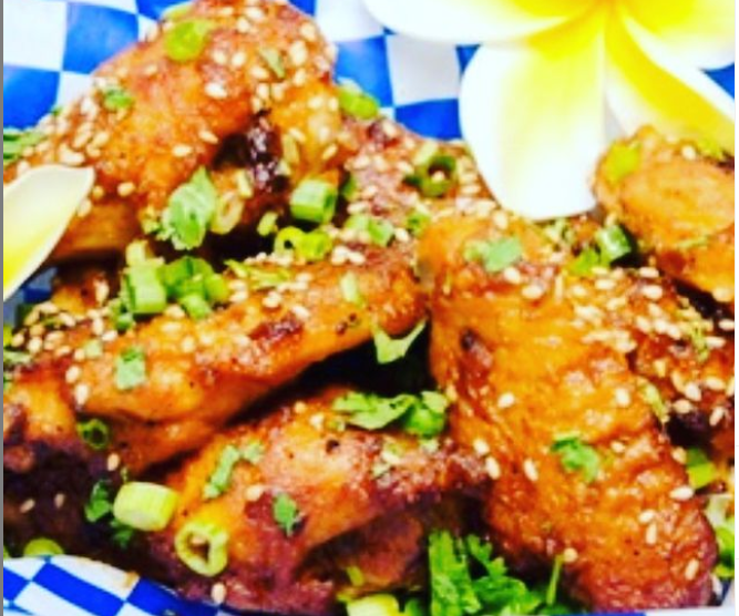 Order 808 Wings food online from Aloha Pizza & Shave Ice Company store, Gardena on bringmethat.com